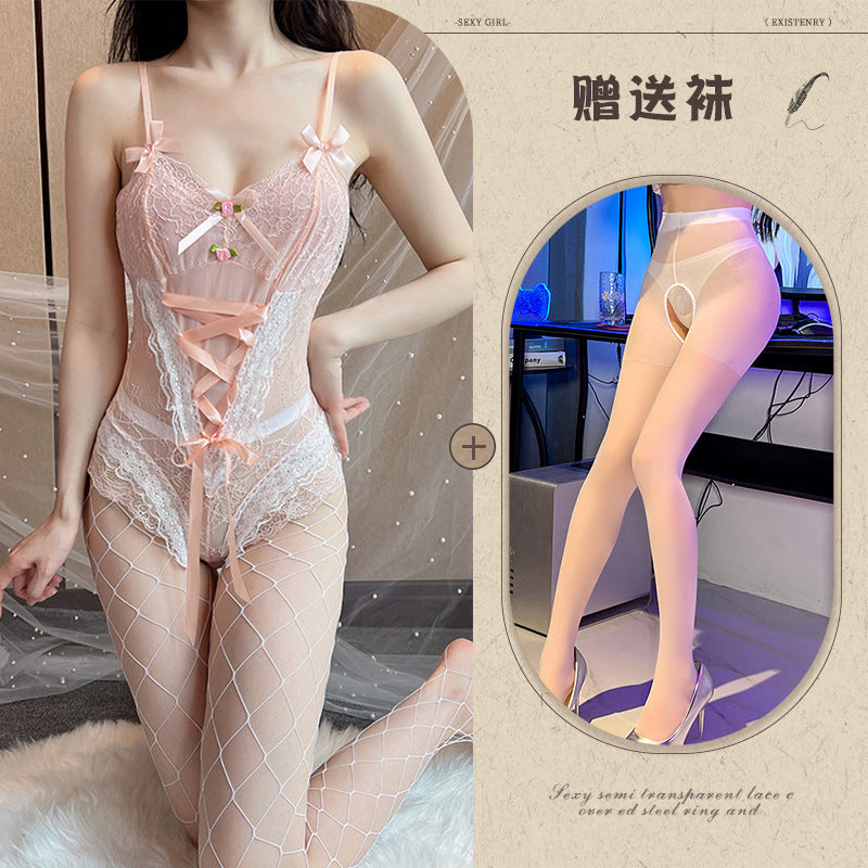 Tie-front Bodysuit