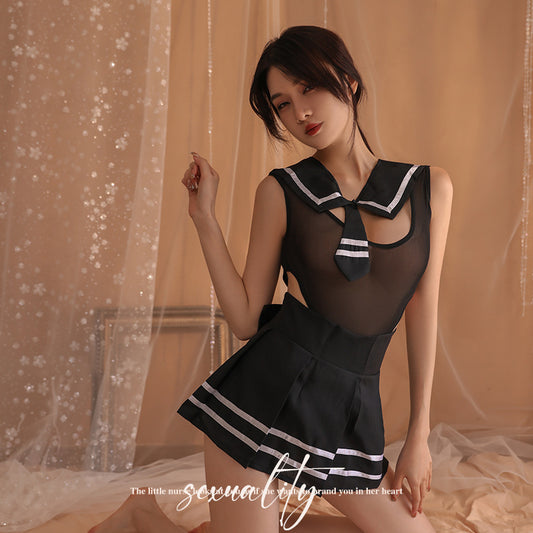 Sheer Lace Bikini Set