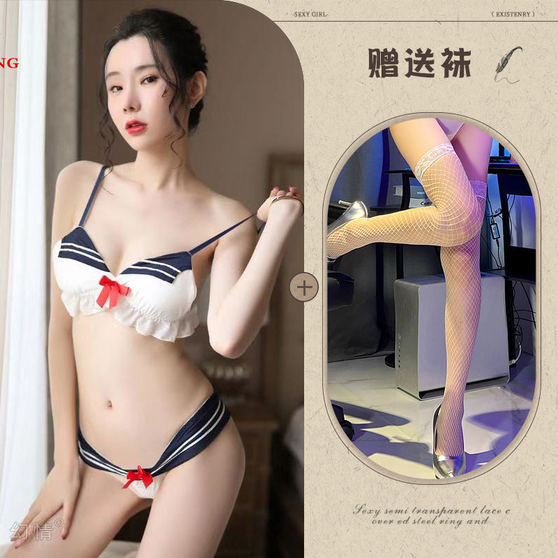 Backless Garter Nightdress