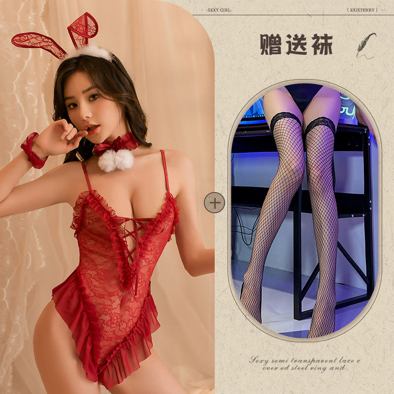 Bunny Sheer Bodysuit