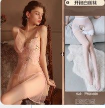 Pink Sheer Nightdress