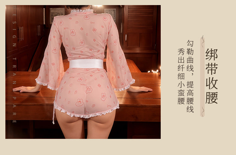 Bunny Kimono Robe