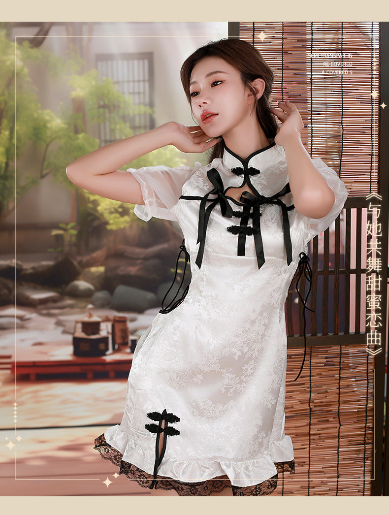 Chinese Maid Dress