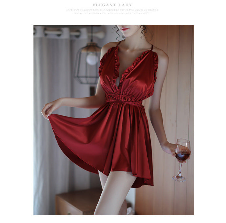 Summer Backless Set