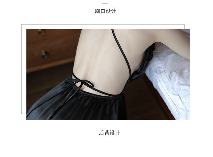 Summer Backless Set