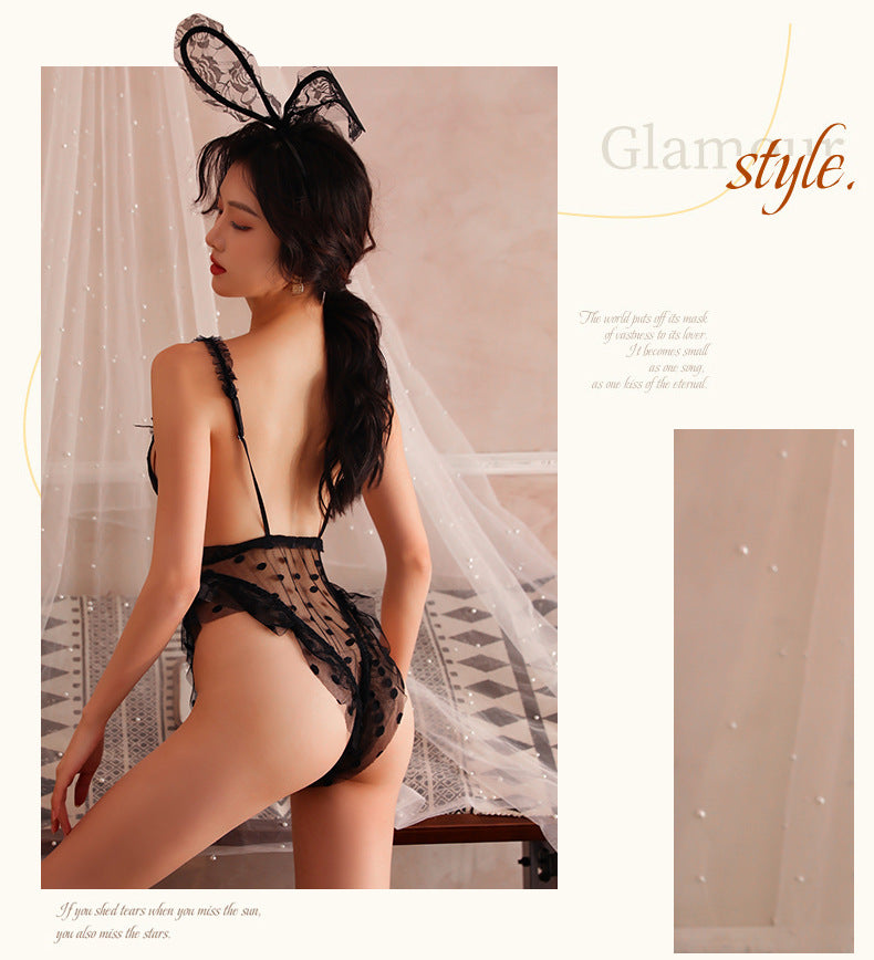 Bunny Cut-out Teddy
