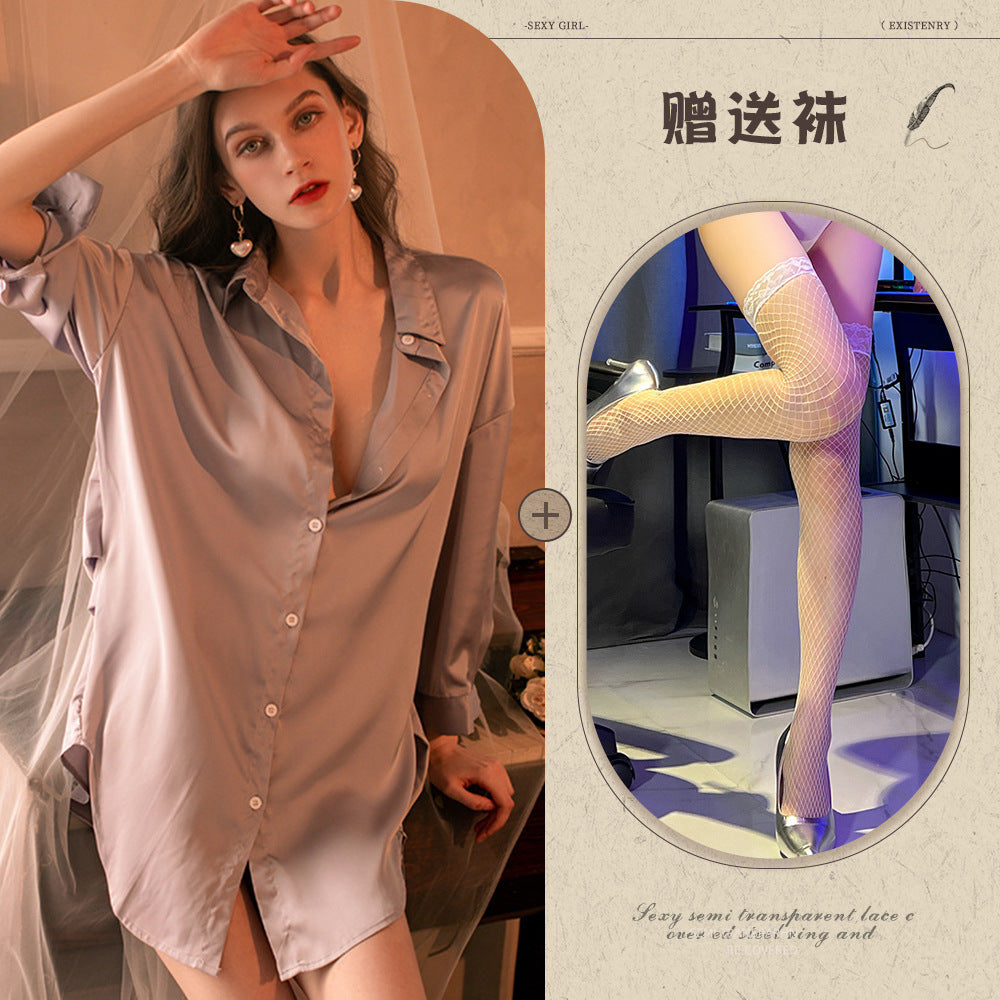 Boyfriend Shirt Dress