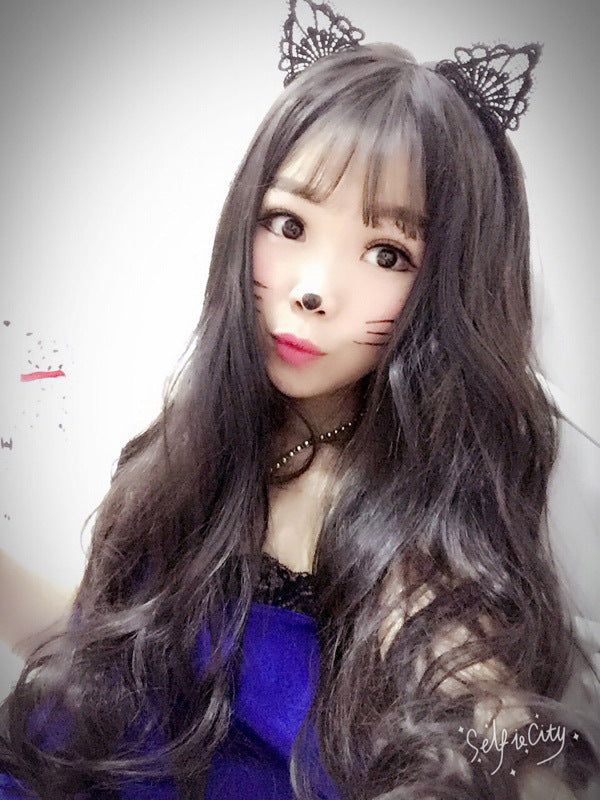 Headband sa Tenga ng Pusa