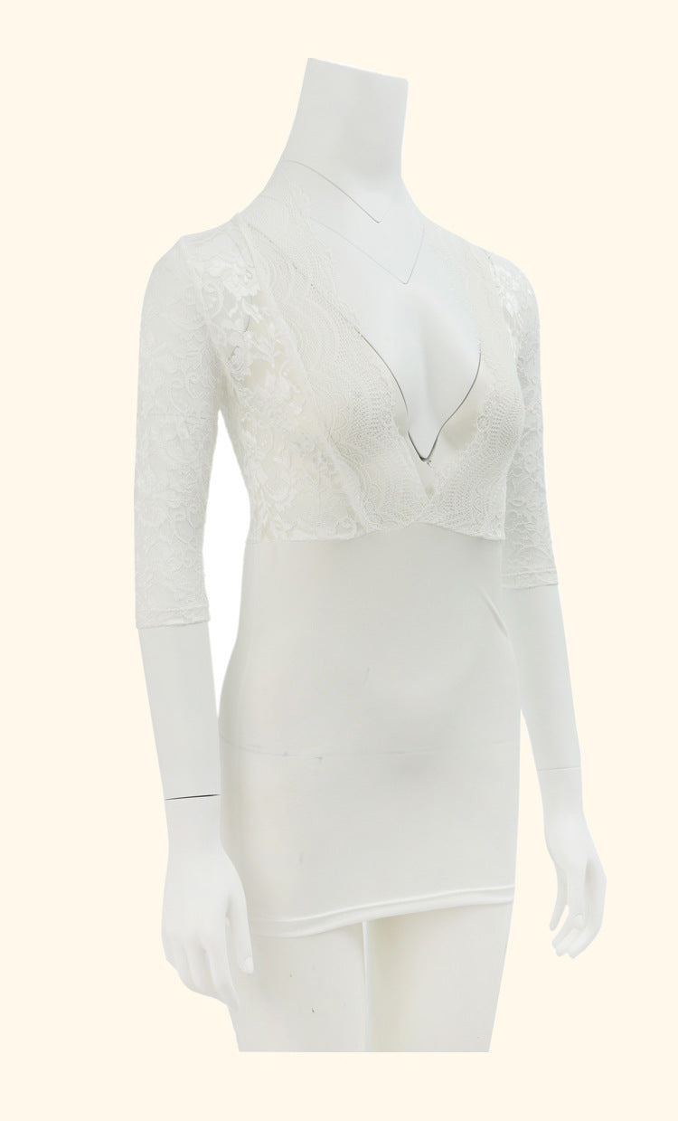 Sheer Mesh Bodysuit