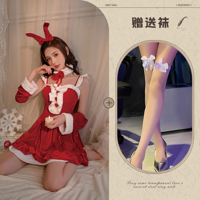 Velvet Christmas Dress