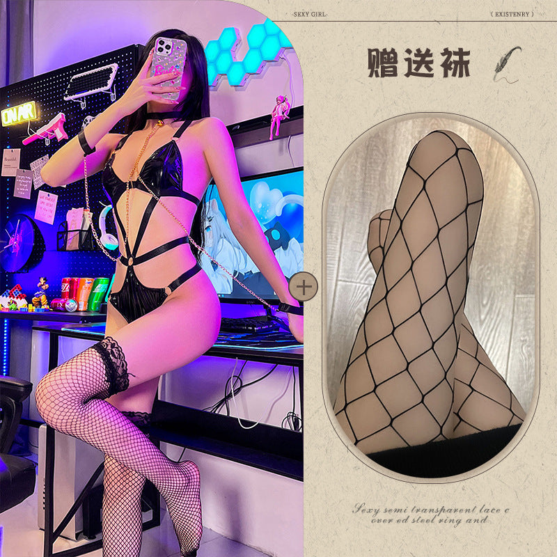 BDSM Maid Leather Costume