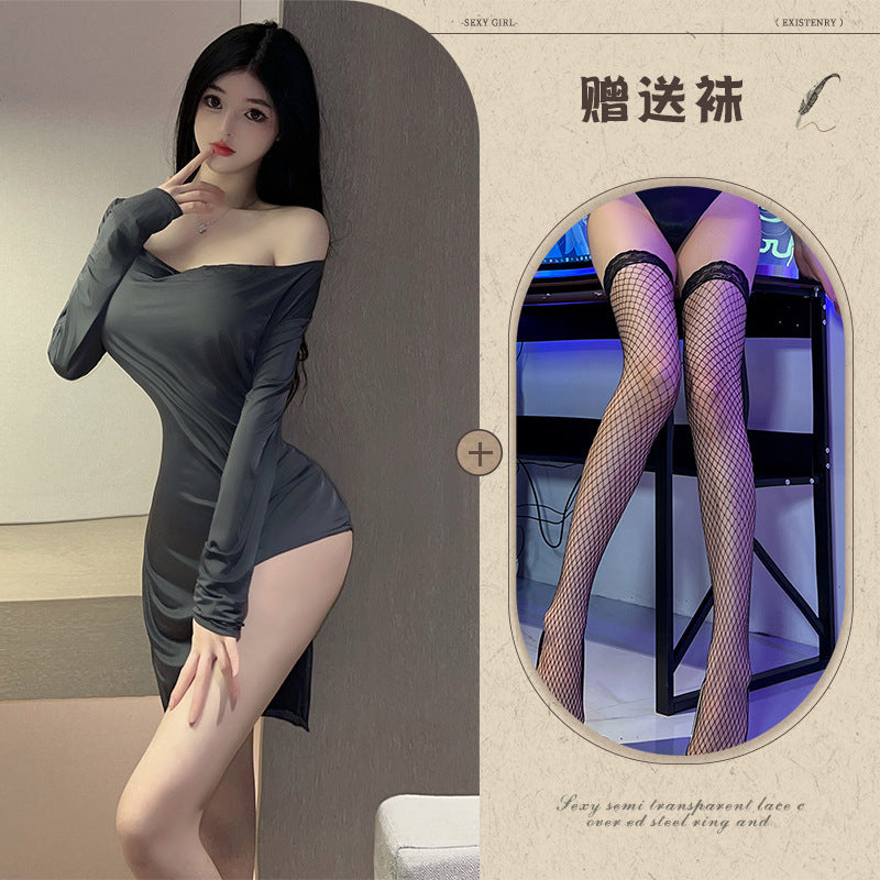 Club Sheer Dress