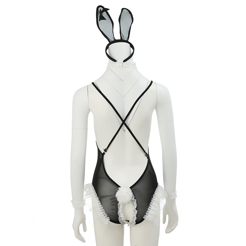 Bunny Open Crotch Set