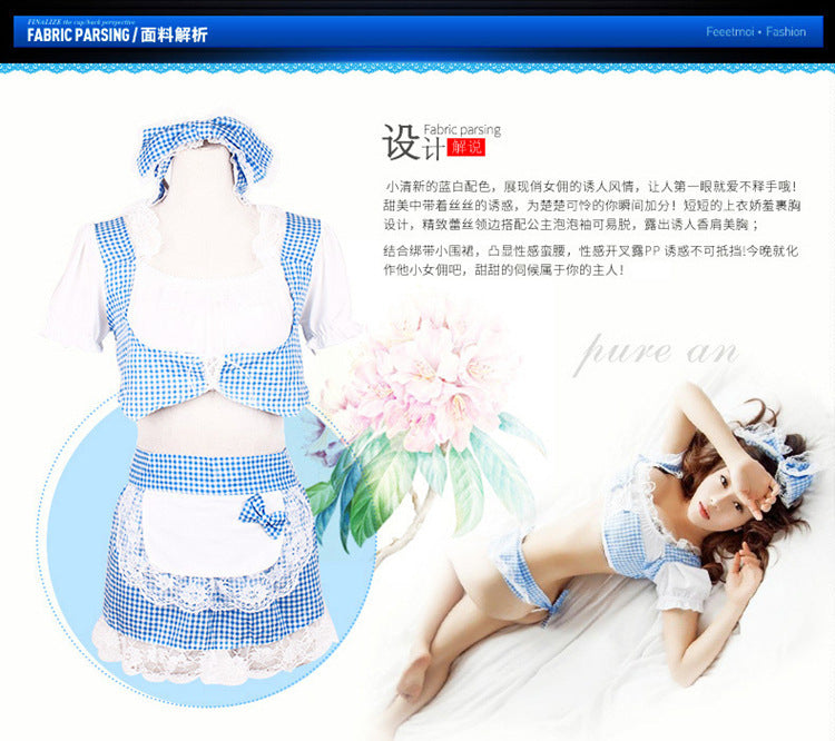 Sweet Maid Dress
