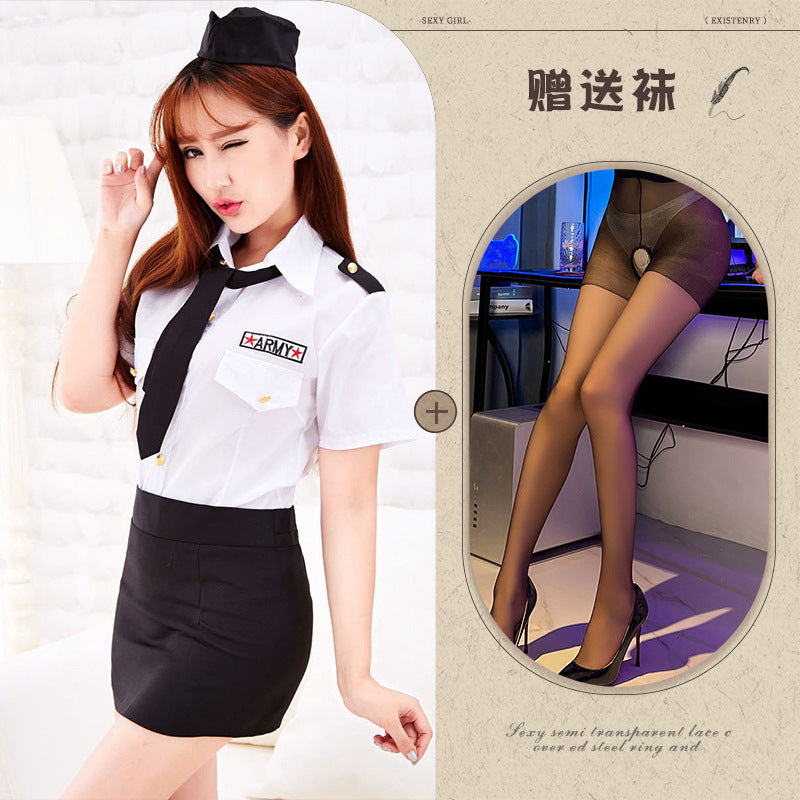 Sailor-Cop Hybrid Set