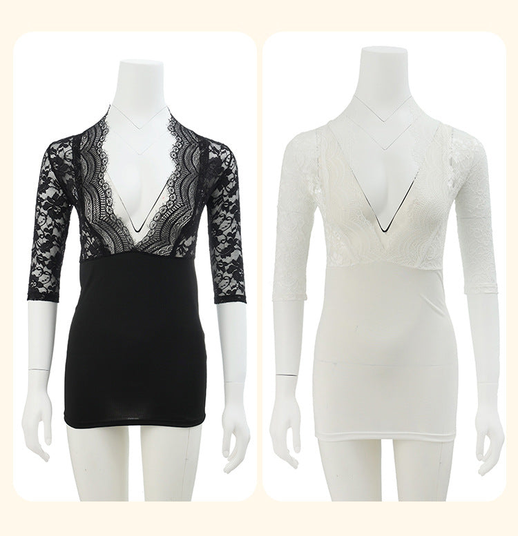 Sheer Mesh Bodysuit