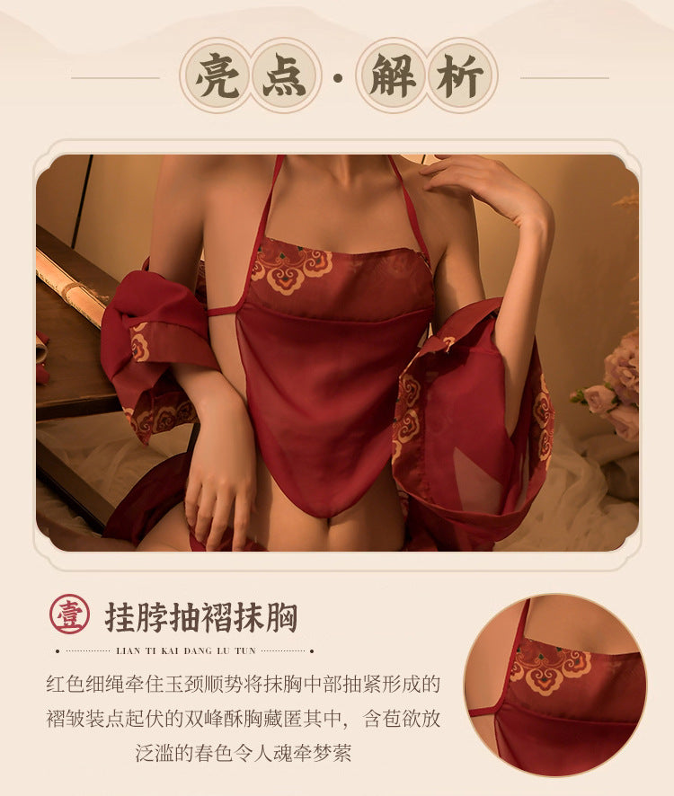 Bridal Hanfu Lingerie