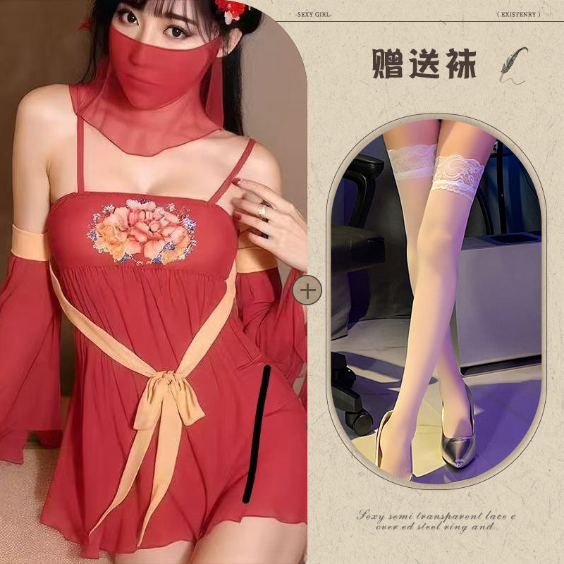 Tang Style Bustier