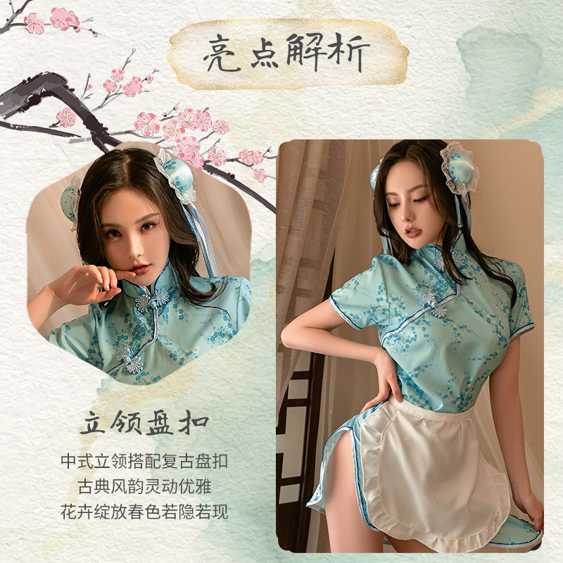 Chinese Maid Qipao