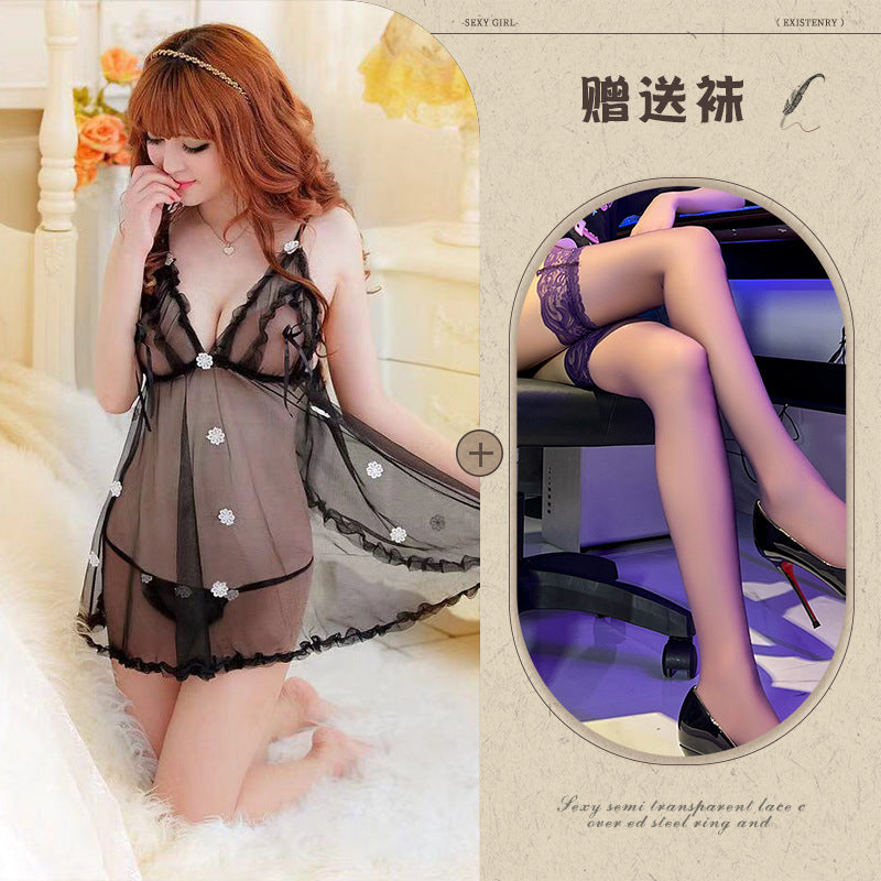 Transparent Slip Dress