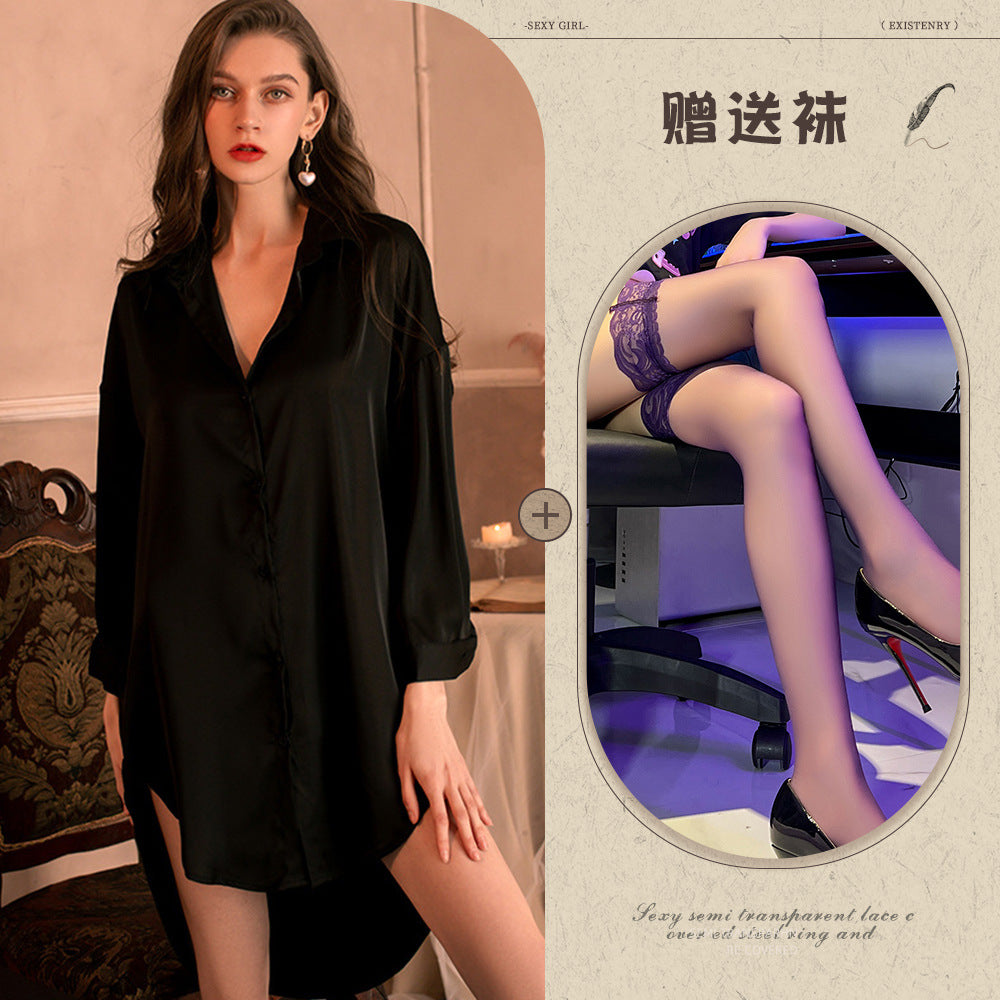 Boyfriend Shirt Dress