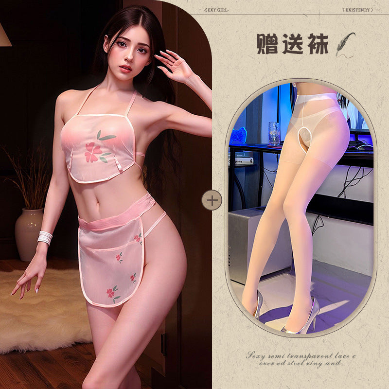 Chinese Bustier Set