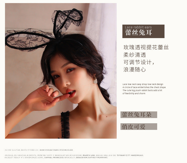 Bunny Cut-out Teddy