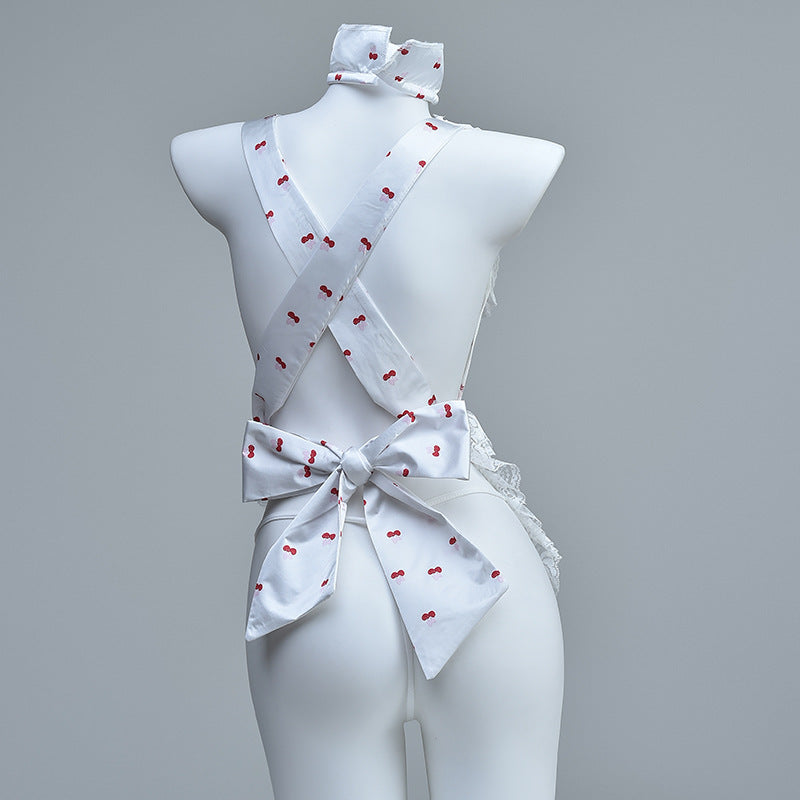 Cherry Apron Set