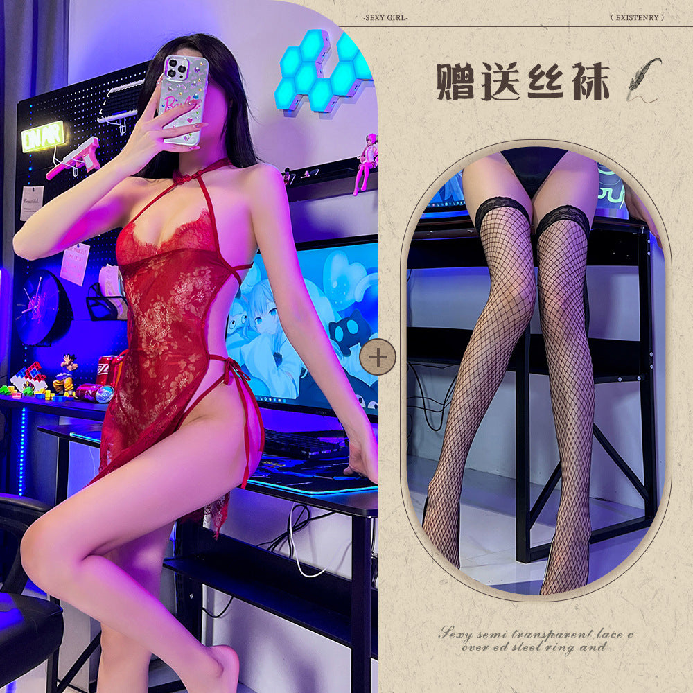 Chinese Qipao Nightdress