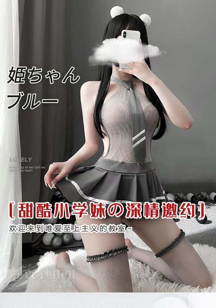 Mag-aaral Role Play Jumpsuit