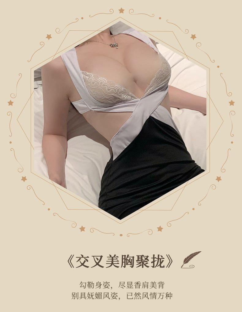 Vintage Hanfu 4-Piece Set