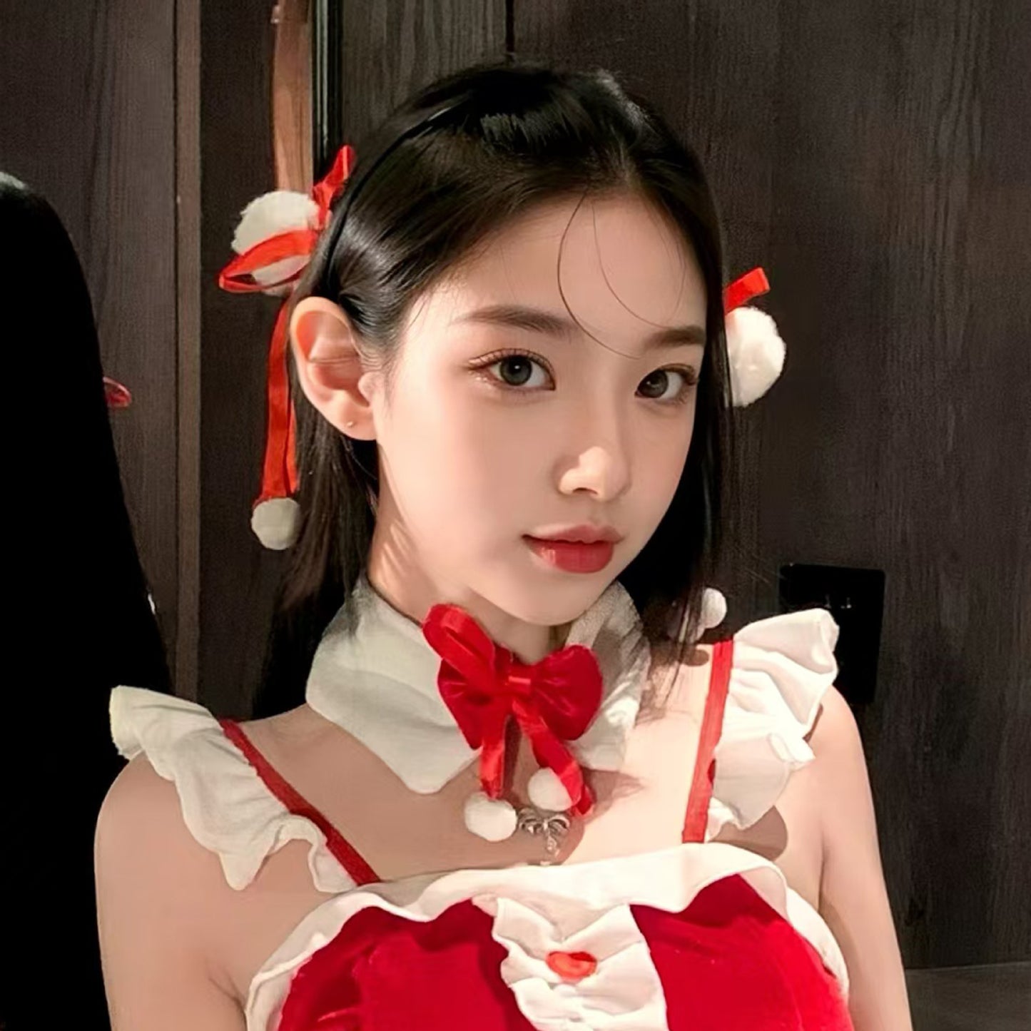 Velvet Lolita Christmas Robe