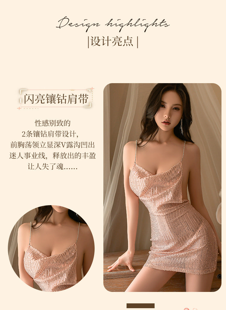 Club Sheer Dress Set