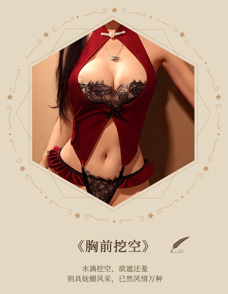 Velvet Qipao Teddy