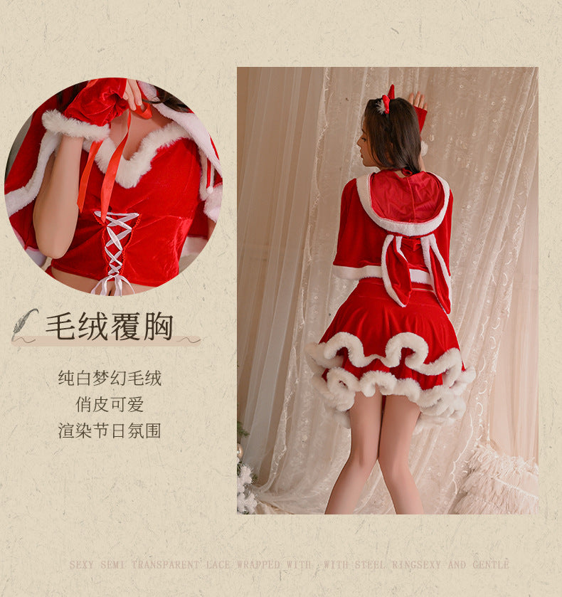 Bunny Cape Christmas Costume