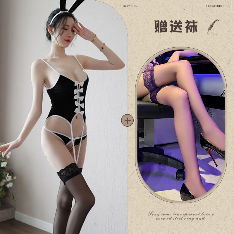 Velvet Bunny Set