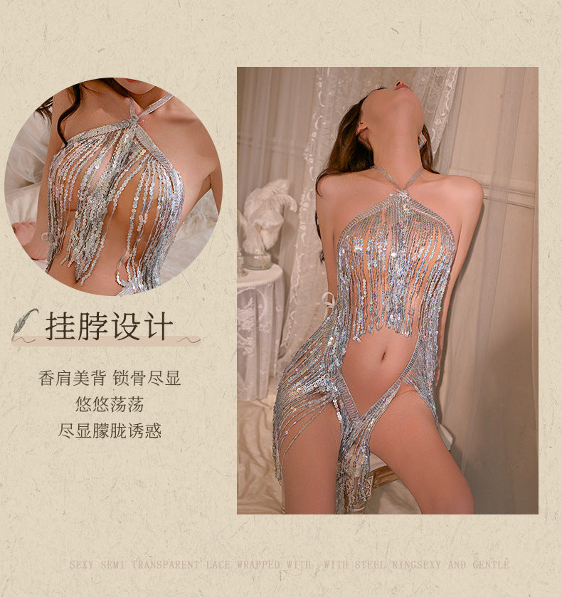 Sparkling Fringe Dress