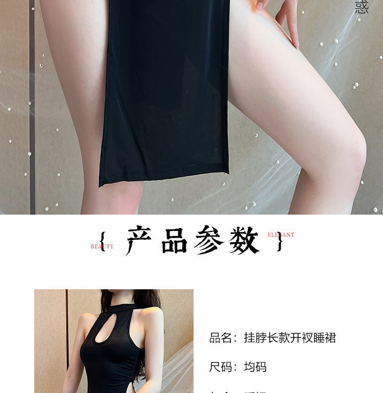 Backless Qipao Teddy