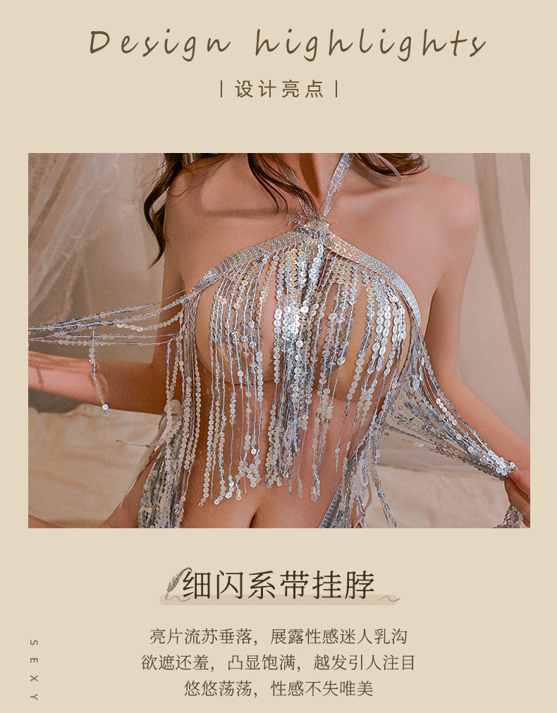 Sparkling Fringe Dress