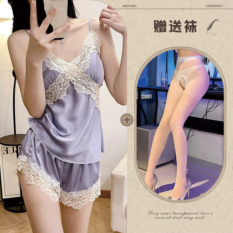 Silk Pajama Set