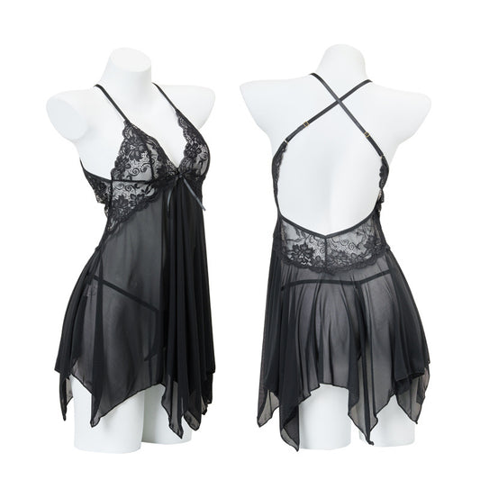 Mesh See-through Dress