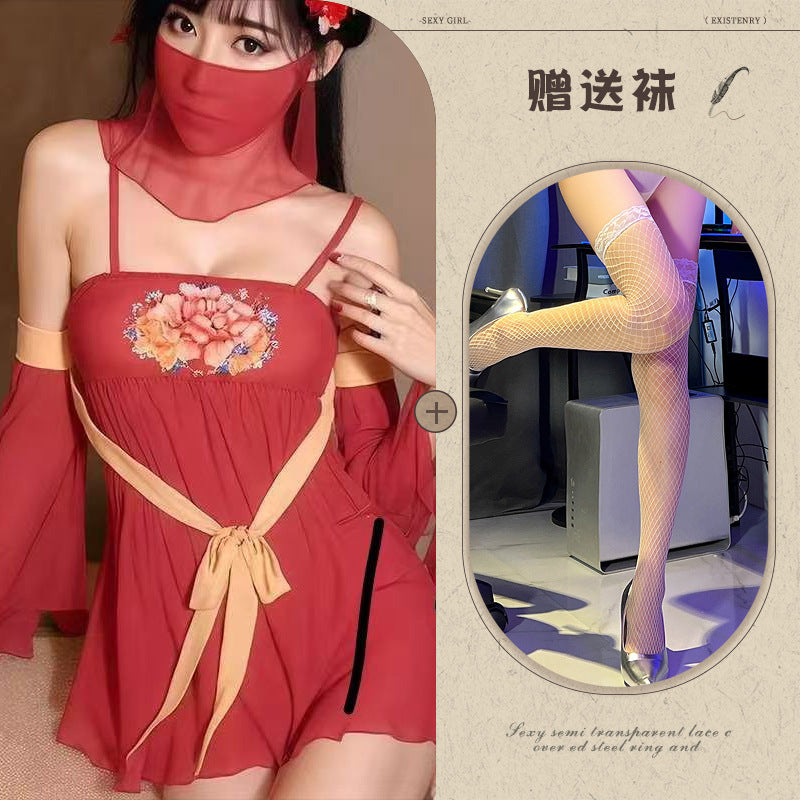 Tang Style Bustier