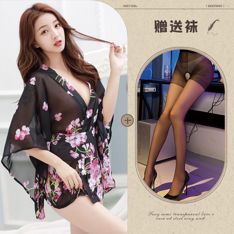 Angel Wing Sheer Nightie