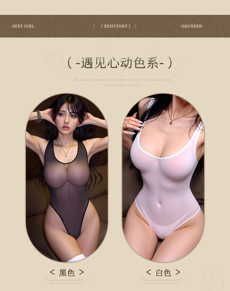 Sheer Mesh Bodysuit