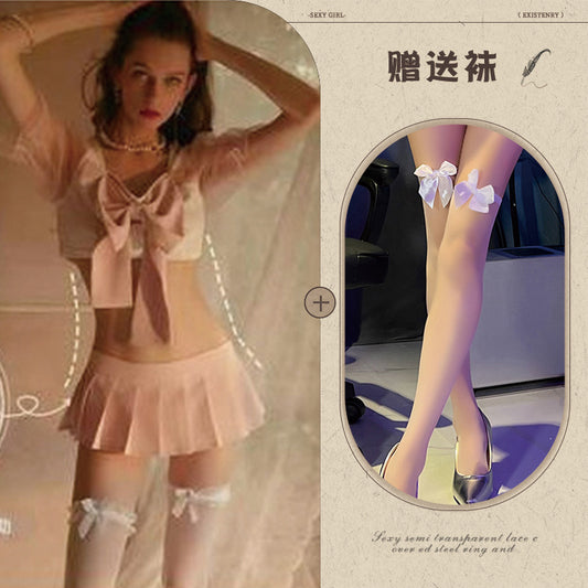 JK Schoolgirl Roleplay Lingerie Set