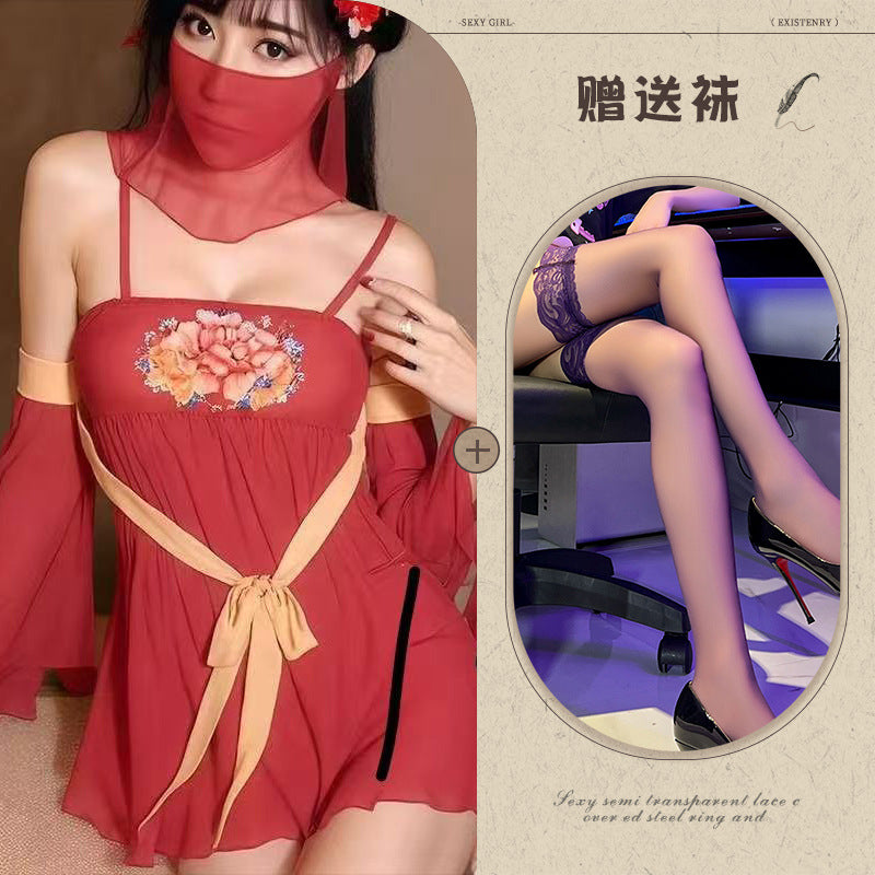 Tang Style Bustier