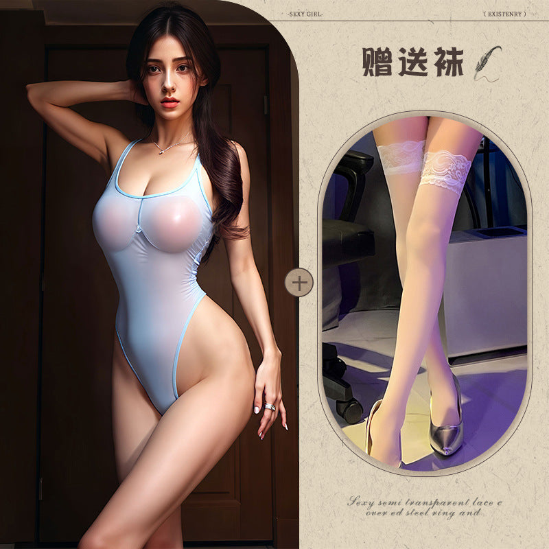 Sheer Mesh Bodysuit
