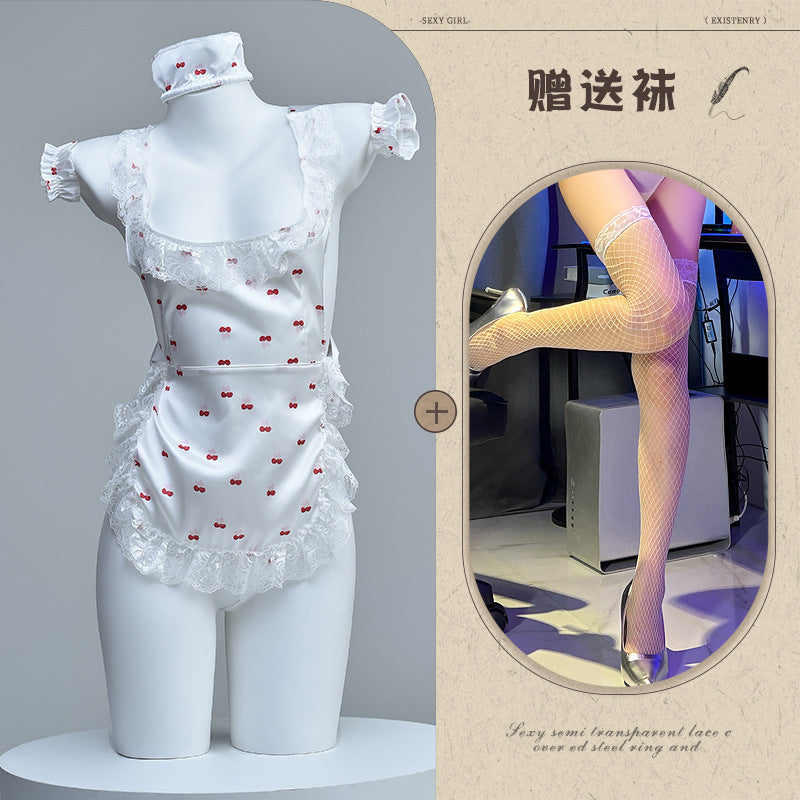 Cherry Apron Set