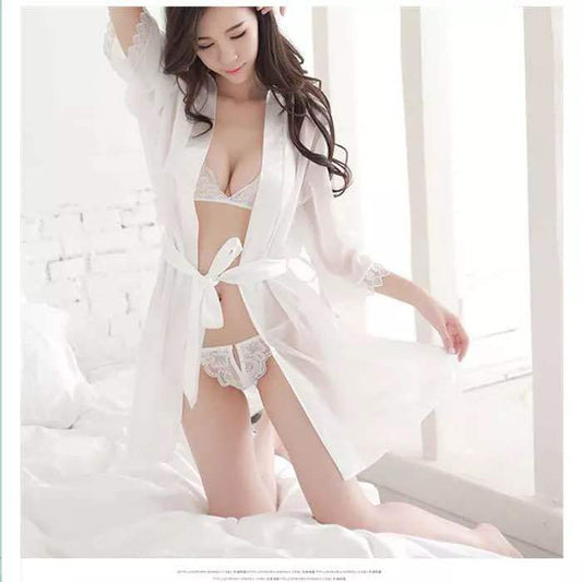 Full-Body Fishnet Bodysuit