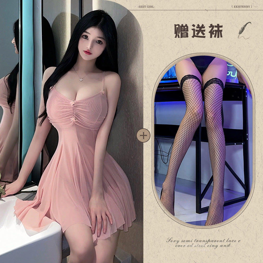 Club Sheer Nightdress